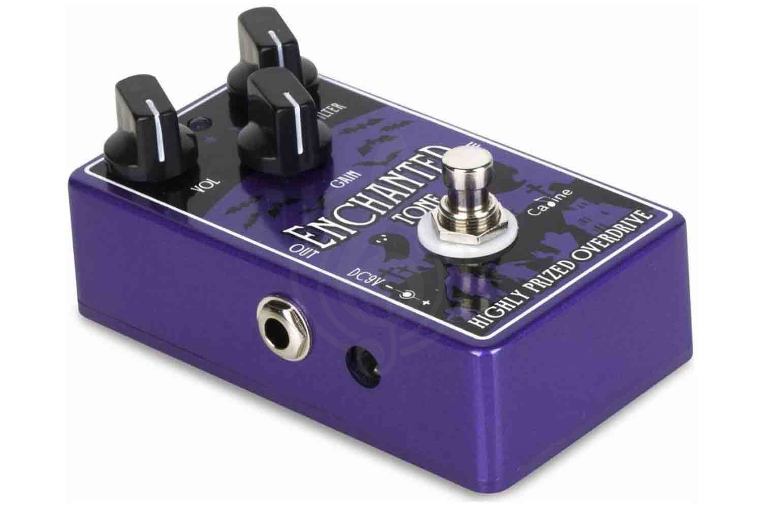 CALINE CP-511 - Педаль Overdrive - фото 4 Педаль для электрогитар CALINE CP-511 - Педаль Overdrive, CP-511 в магазине DominantaMusic - фото 4