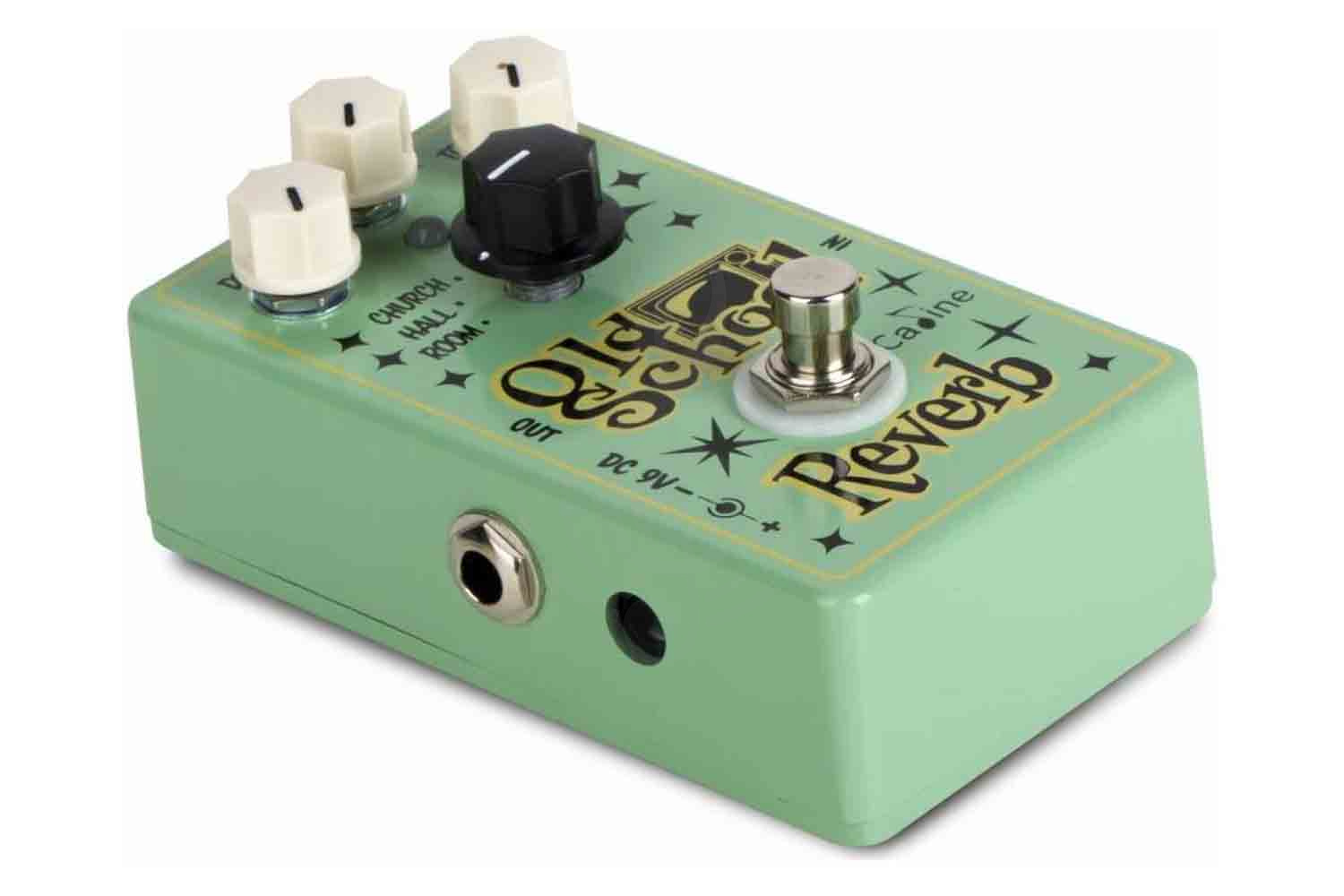 Педаль для электрогитар CALINE CP-512 - Педаль Reverb,  CP-512 в магазине DominantaMusic - фото 7