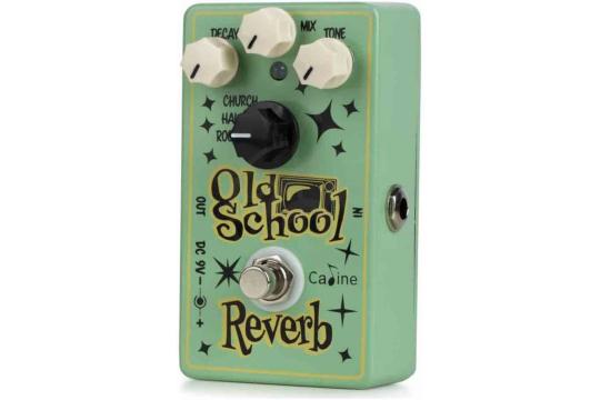 CALINE CP-512 - Педаль Reverb - фото 4 Педаль для электрогитар CALINE CP-512 - Педаль Reverb, CP-512 в магазине DominantaMusic - фото 4