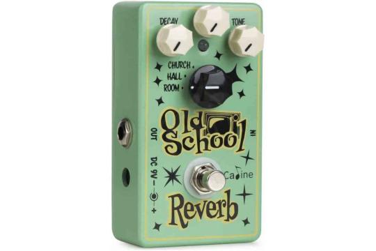 CALINE CP-512 - Педаль Reverb - фото 5 Педаль для электрогитар CALINE CP-512 - Педаль Reverb, CP-512 в магазине DominantaMusic - фото 5