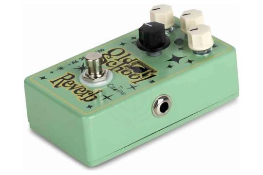 CALINE CP-512 - Педаль Reverb - фото 6 Педаль для электрогитар CALINE CP-512 - Педаль Reverb, CP-512 в магазине DominantaMusic - фото 6