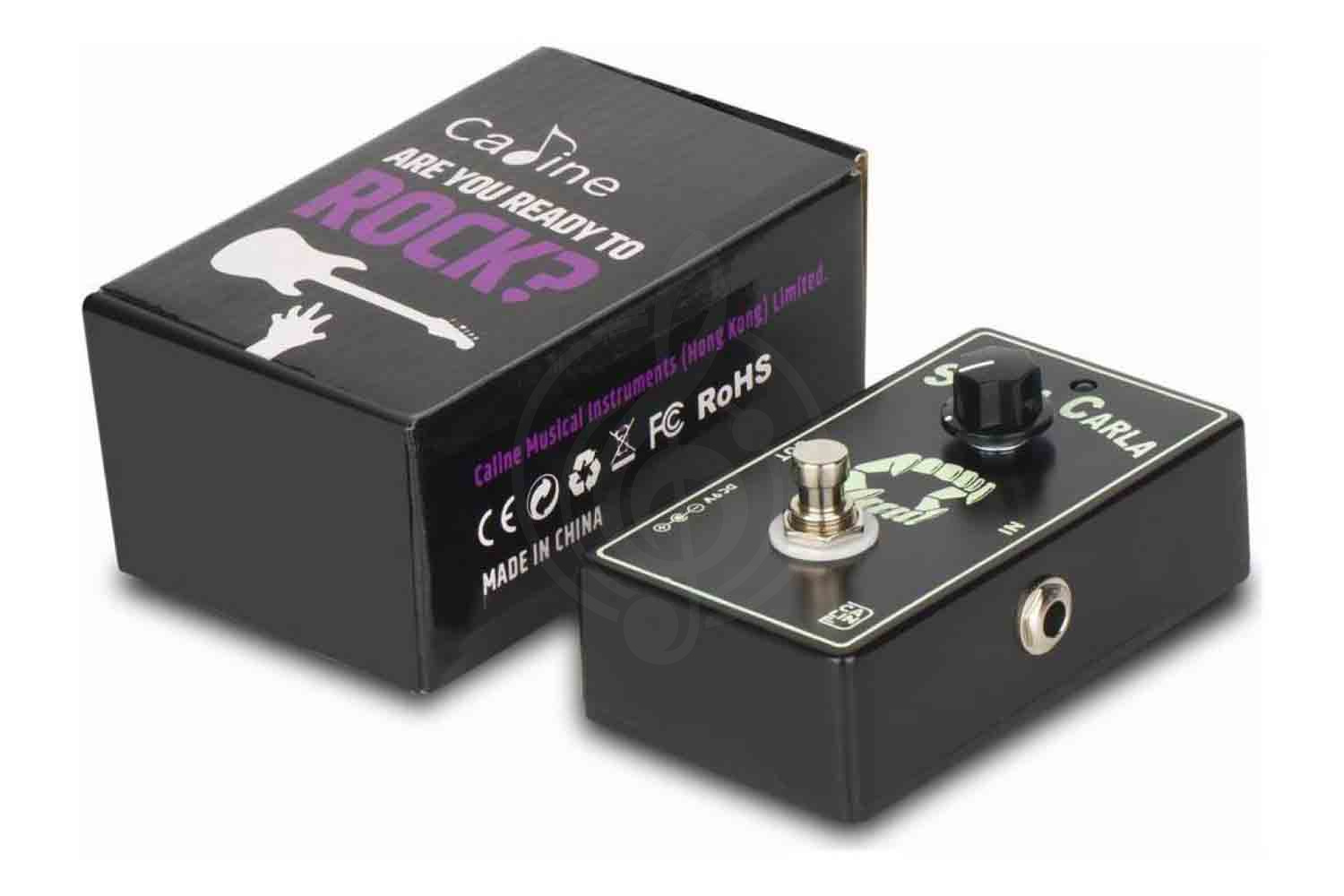 CALINE CP-514 - Педаль Booster - фото 2 Педаль для электрогитар CALINE CP-514 - Педаль Booster, CP-514 в магазине DominantaMusic - фото 2