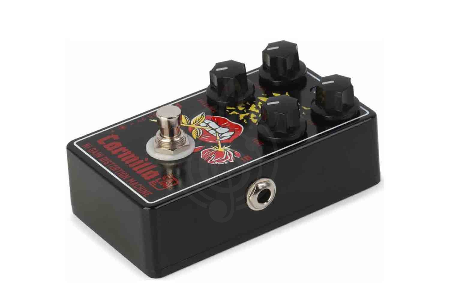 CALINE CP-515 - Педаль Distortion - фото 3 Педаль для электрогитар CALINE CP-515 - Педаль Distortion, CP-515 в магазине DominantaMusic - фото 3