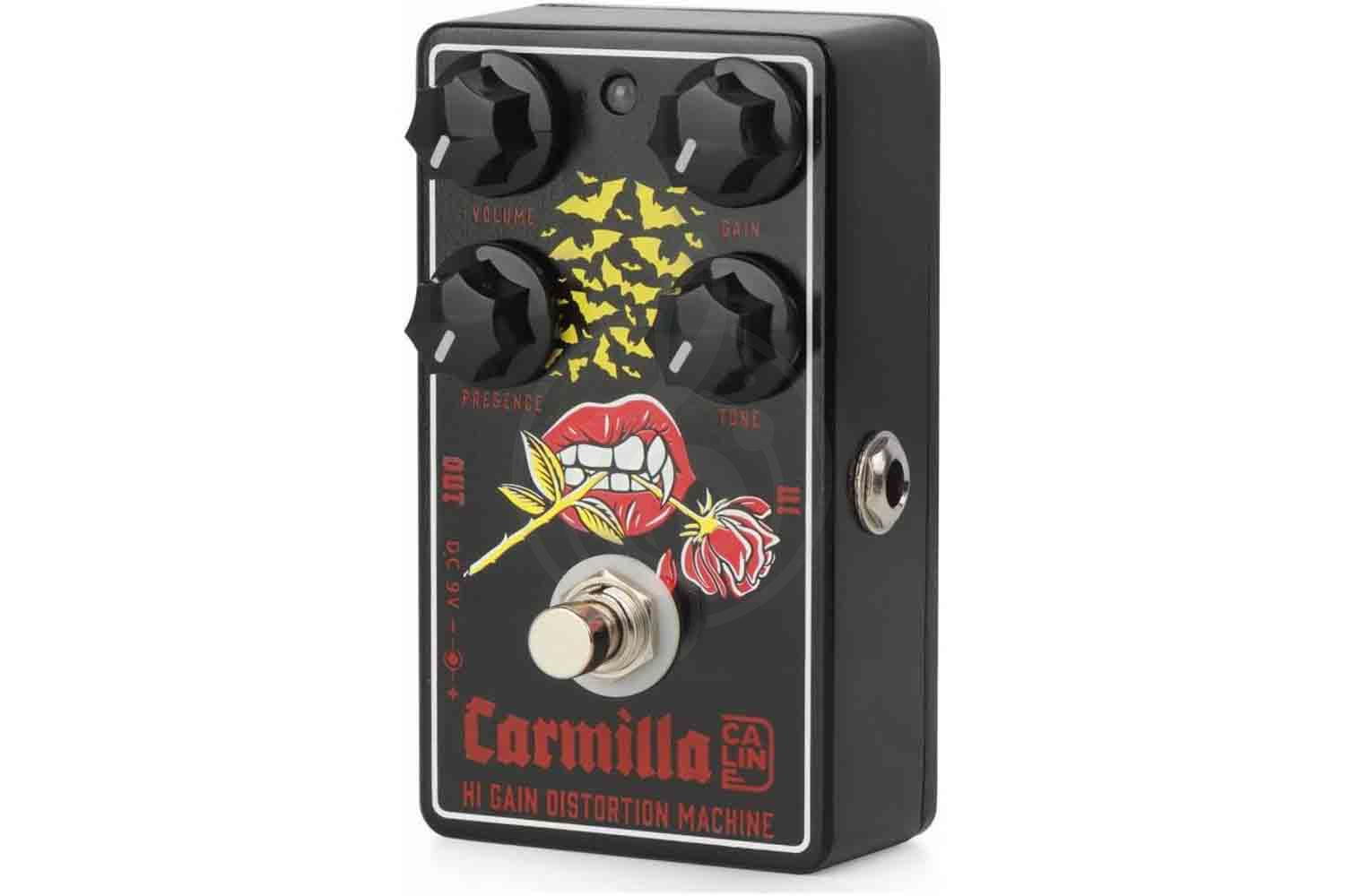CALINE CP-515 - Педаль Distortion - фото 4 Педаль для электрогитар CALINE CP-515 - Педаль Distortion, CP-515 в магазине DominantaMusic - фото 4