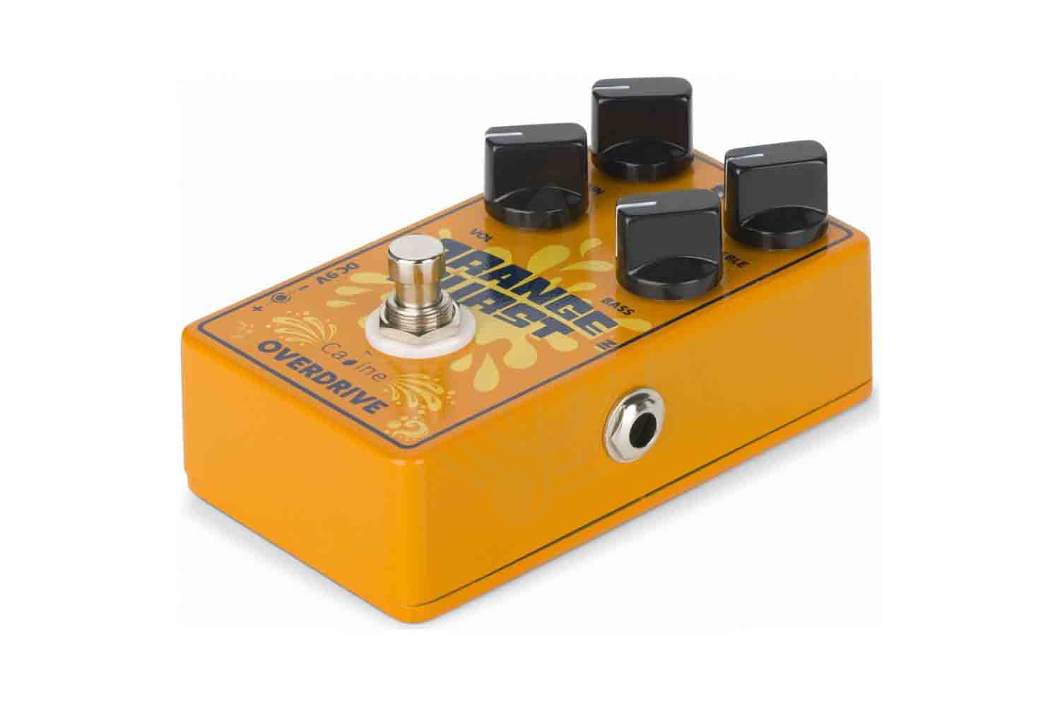 CALINE CP-516 - Педаль Overdrive - фото 3 Педаль для электрогитар CALINE CP-516 - Педаль Overdrive, CP-516 в магазине DominantaMusic - фото 3