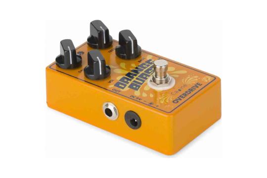 CALINE CP-516 - Педаль Overdrive - фото 2 Педаль для электрогитар CALINE CP-516 - Педаль Overdrive, CP-516 в магазине DominantaMusic - фото 2