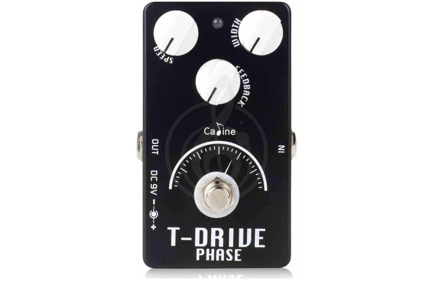 Педаль для электрогитар CALINE CP-61 - Педаль Flanger/phaser,  CP-61 в магазине DominantaMusic - фото 1