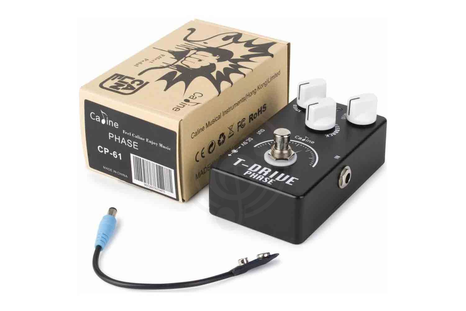 CALINE CP-61 - Педаль Flanger/phaser - фото 2 Педаль для электрогитар CALINE CP-61 - Педаль Flanger/phaser, CP-61 в магазине DominantaMusic - фото 2