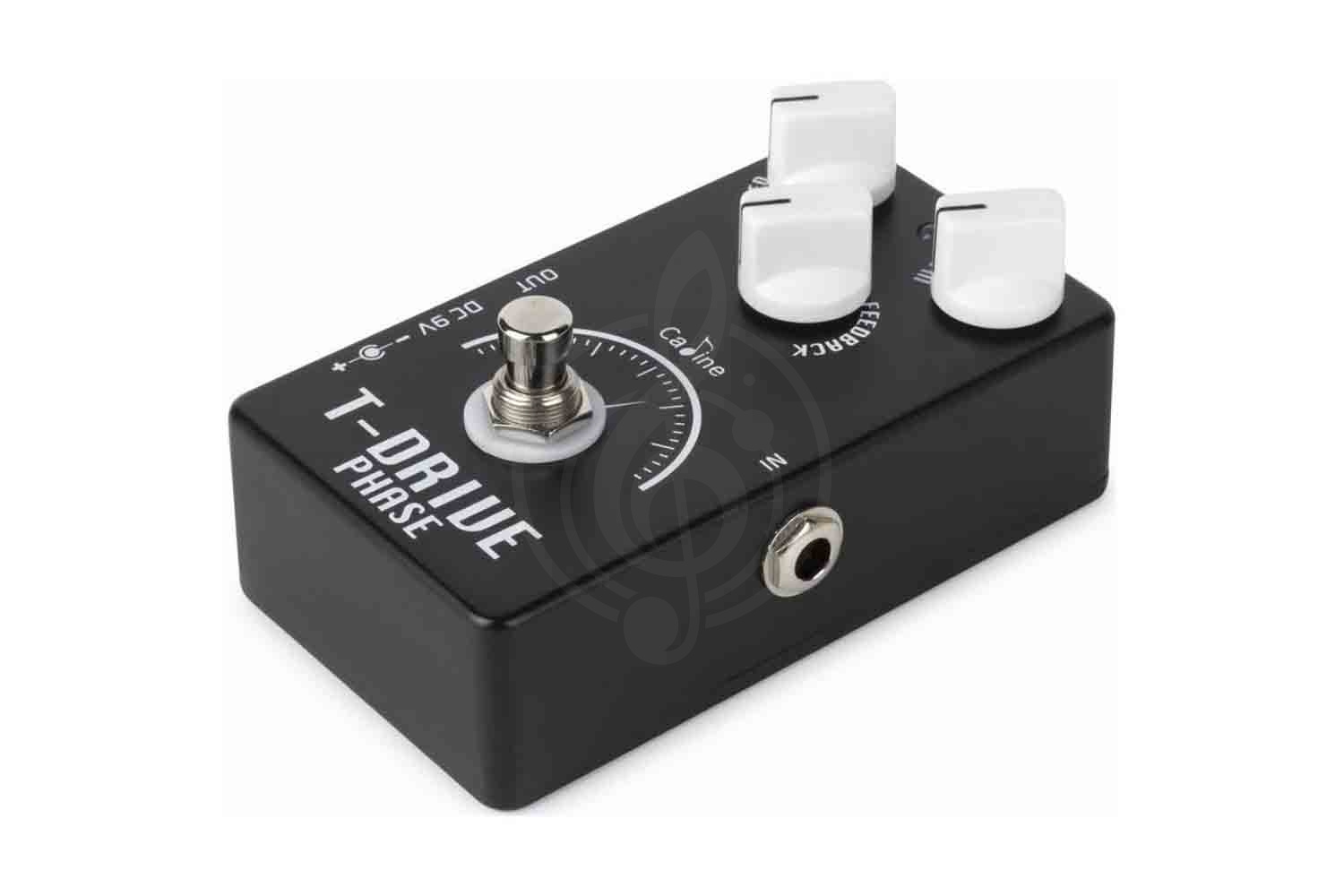 CALINE CP-61 - Педаль Flanger/phaser - фото 4 Педаль для электрогитар CALINE CP-61 - Педаль Flanger/phaser, CP-61 в магазине DominantaMusic - фото 4
