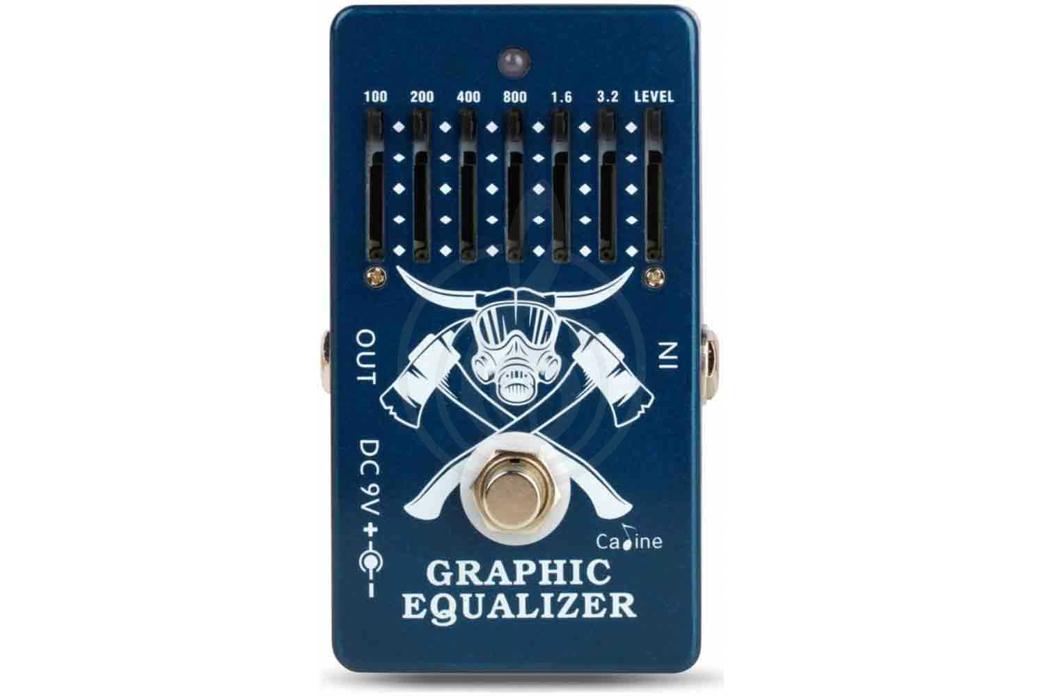 Педаль для электрогитар CALINE CP-71 - Педаль Equalizer,  CP-71 в магазине DominantaMusic - фото 1