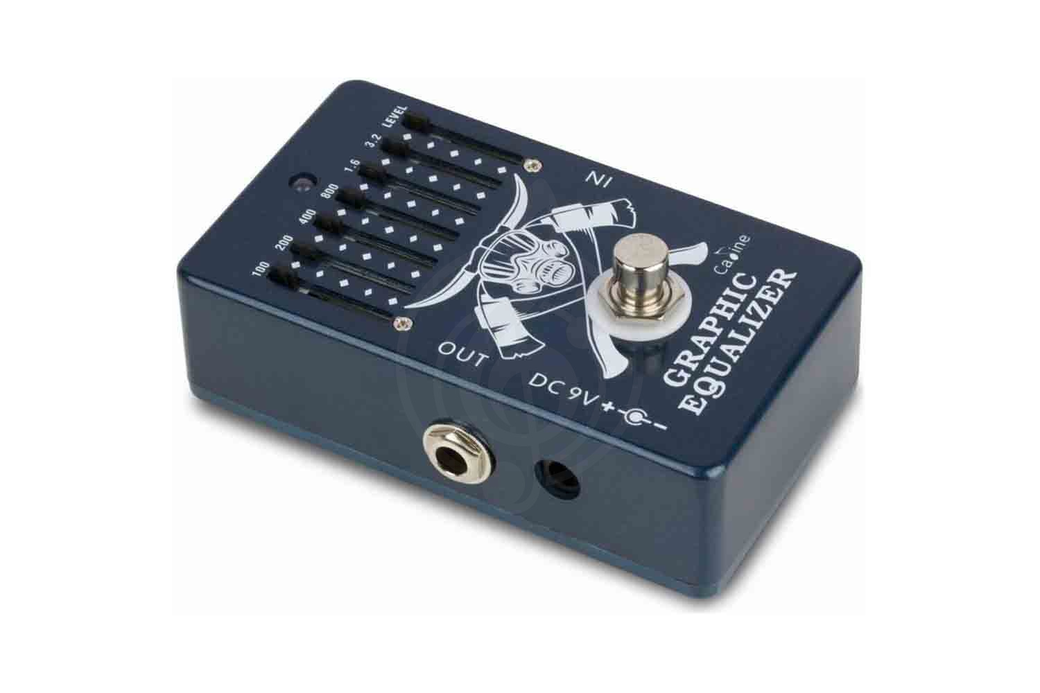 CALINE CP-71 - Педаль Equalizer - фото 3 Педаль для электрогитар CALINE CP-71 - Педаль Equalizer, CP-71 в магазине DominantaMusic - фото 3