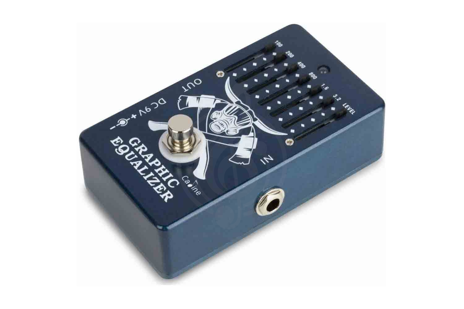 CALINE CP-71 - Педаль Equalizer - фото 4 Педаль для электрогитар CALINE CP-71 - Педаль Equalizer, CP-71 в магазине DominantaMusic - фото 4
