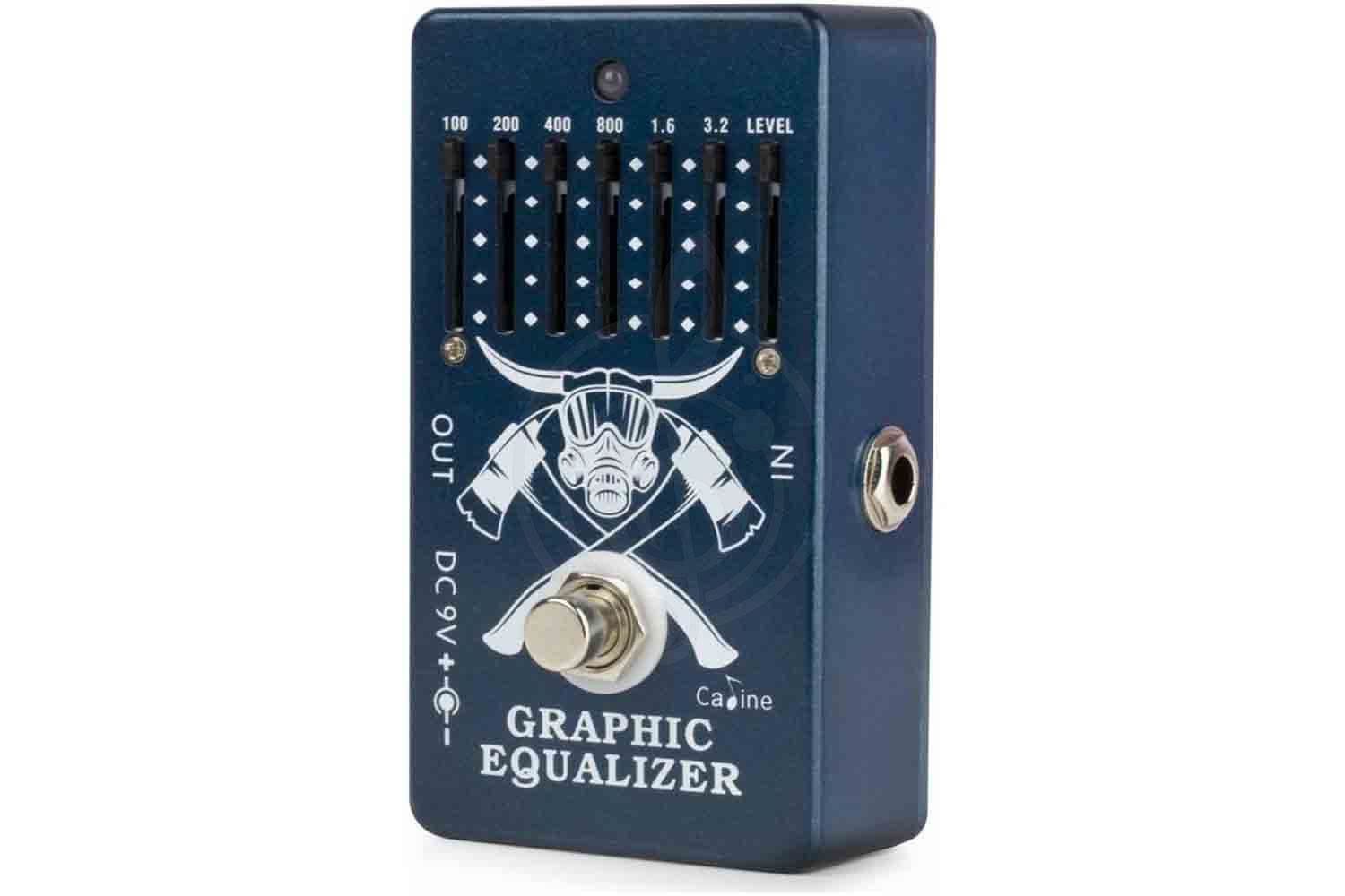 CALINE CP-71 - Педаль Equalizer - фото 5 Педаль для электрогитар CALINE CP-71 - Педаль Equalizer, CP-71 в магазине DominantaMusic - фото 5