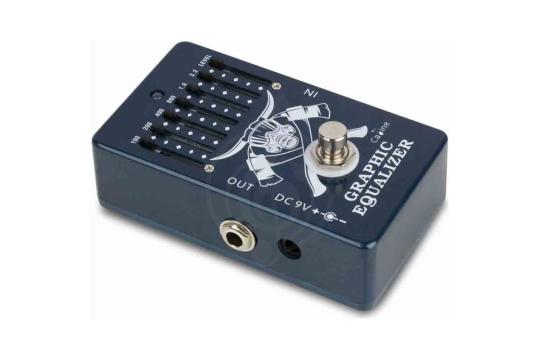 CALINE CP-71 - Педаль Equalizer - фото 3 Педаль для электрогитар CALINE CP-71 - Педаль Equalizer, CP-71 в магазине DominantaMusic - фото 3