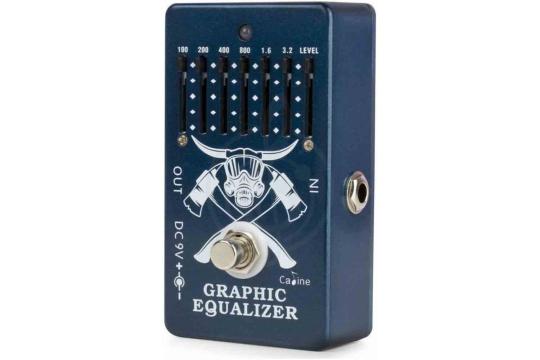 CALINE CP-71 - Педаль Equalizer - фото 5 Педаль для электрогитар CALINE CP-71 - Педаль Equalizer, CP-71 в магазине DominantaMusic - фото 5