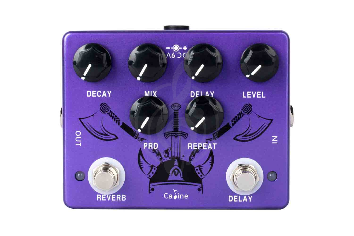 Педаль для электрогитар Caline CP-80 - Педаль эффектов, CALINE CP-80 в магазине Доминанта мьюзик - фото 1