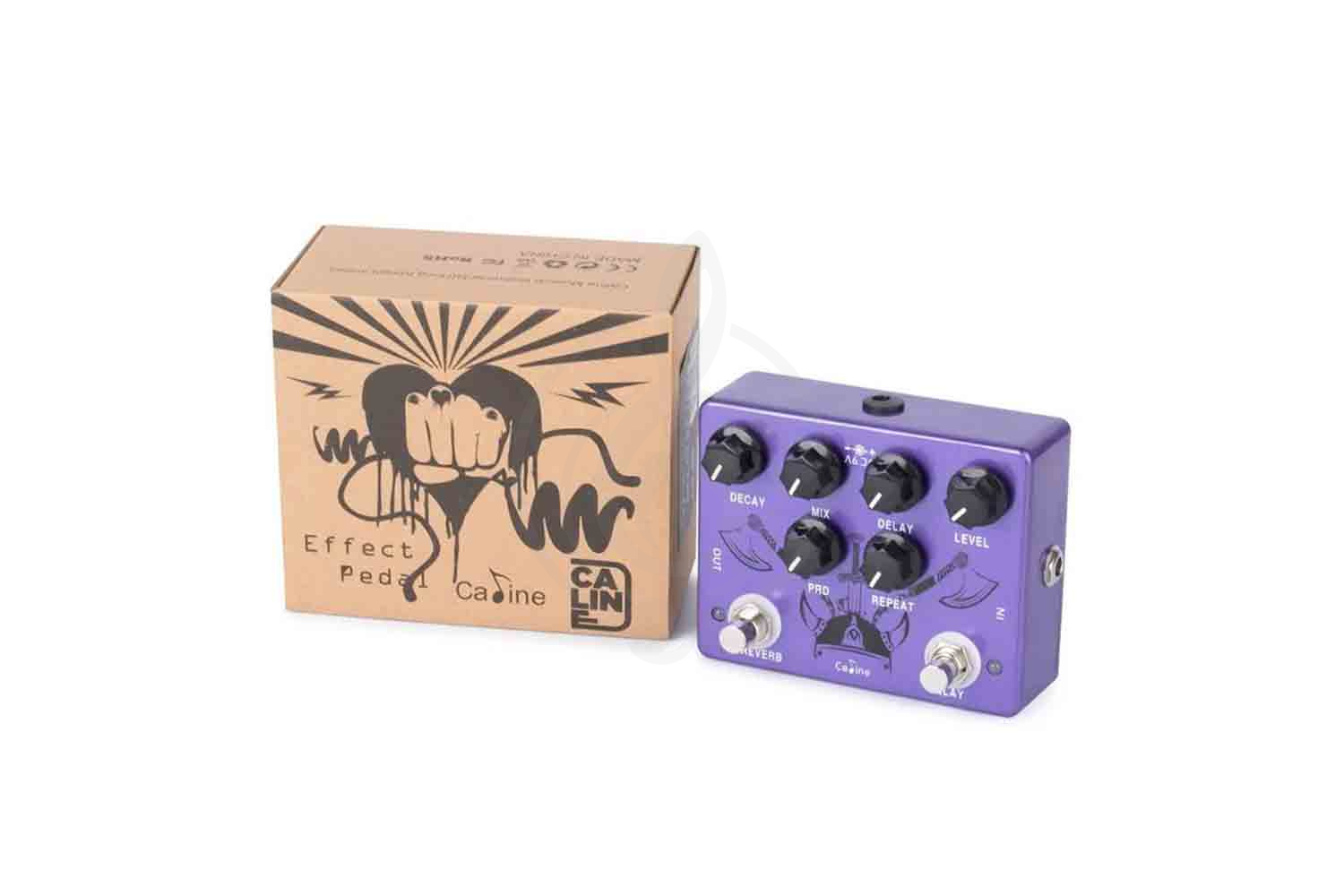 Педаль для электрогитар Caline CP-80 - Педаль эффектов, CALINE CP-80 в магазине Доминанта мьюзик - фото 2