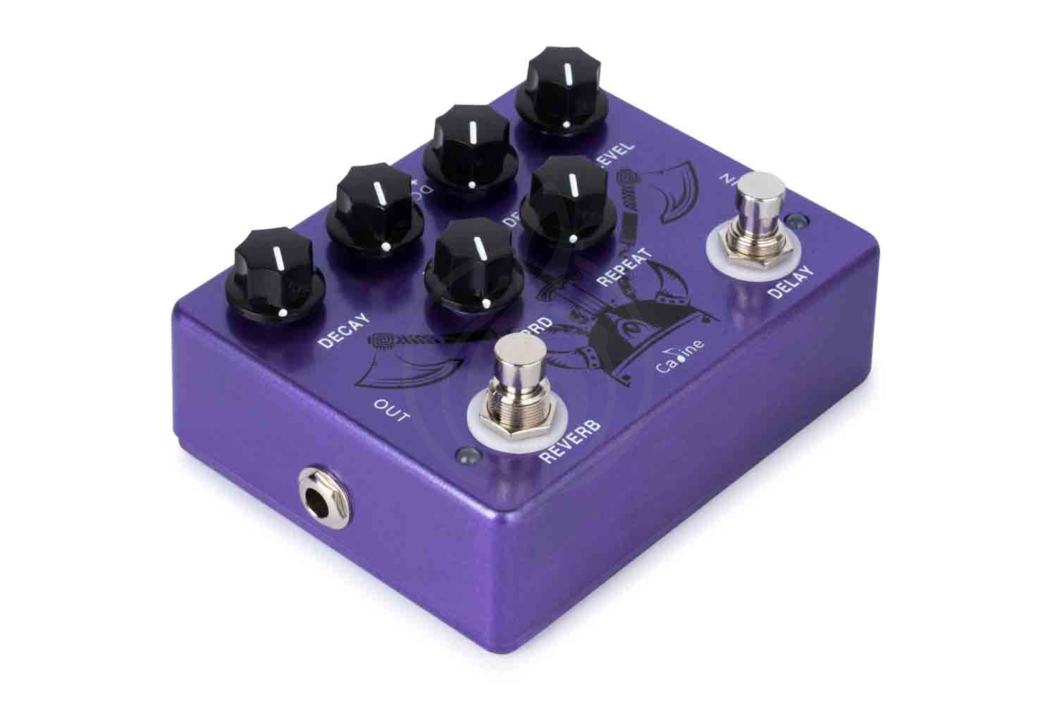 Педаль для электрогитар Caline CP-80 - Педаль эффектов, CALINE CP-80 в магазине Доминанта мьюзик - фото 3