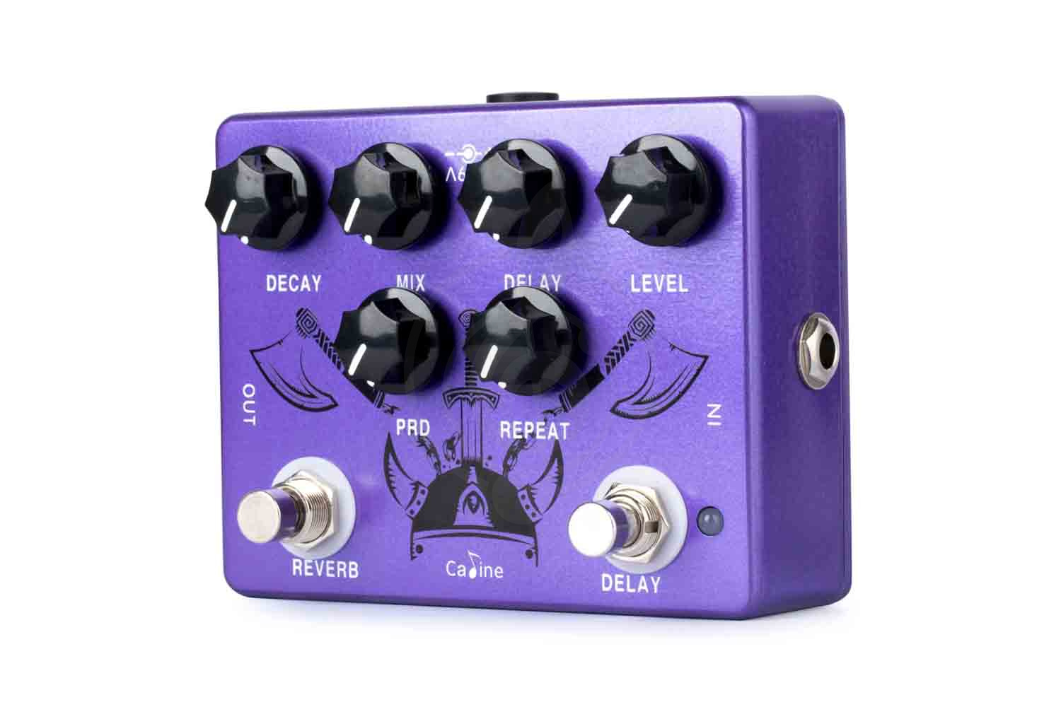 Педаль для электрогитар Caline CP-80 - Педаль эффектов, CALINE CP-80 в магазине Доминанта мьюзик - фото 4