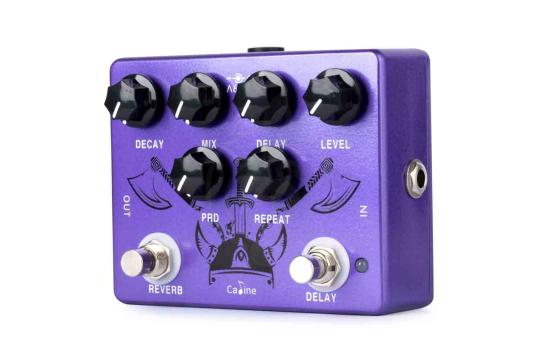 Педаль для электрогитар Caline CP-80 - Педаль эффектов, CALINE CP-80 в магазине Доминанта мьюзик - фото 4