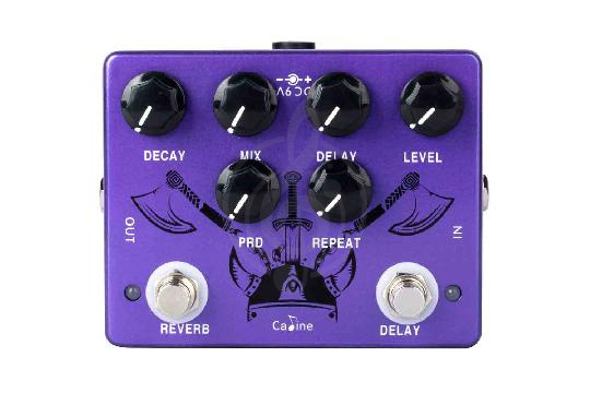 Педаль для электрогитар Caline CP-80 - Педаль эффектов, CALINE CP-80 в магазине Доминанта мьюзик - фото 1