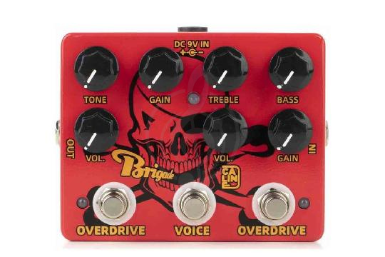 Изображение CALINE DCP-07 - Педаль Overdrive