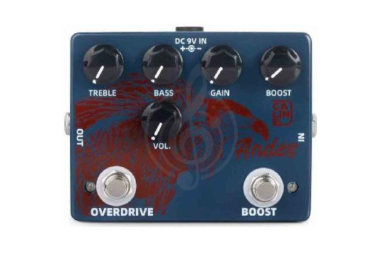Изображение CALINE DCP-11 - Педаль Overdrive