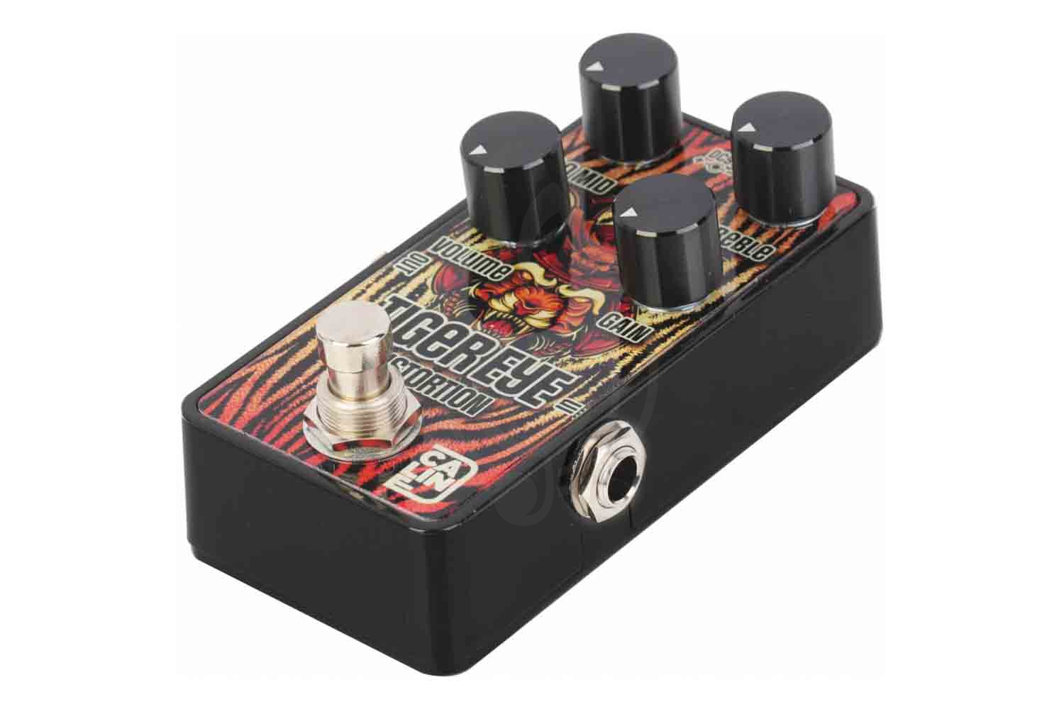 CALINE G001 - Педаль Distortion - фото 5 Педаль для электрогитар CALINE G001 - Педаль Distortion, G001 в магазине DominantaMusic - фото 5