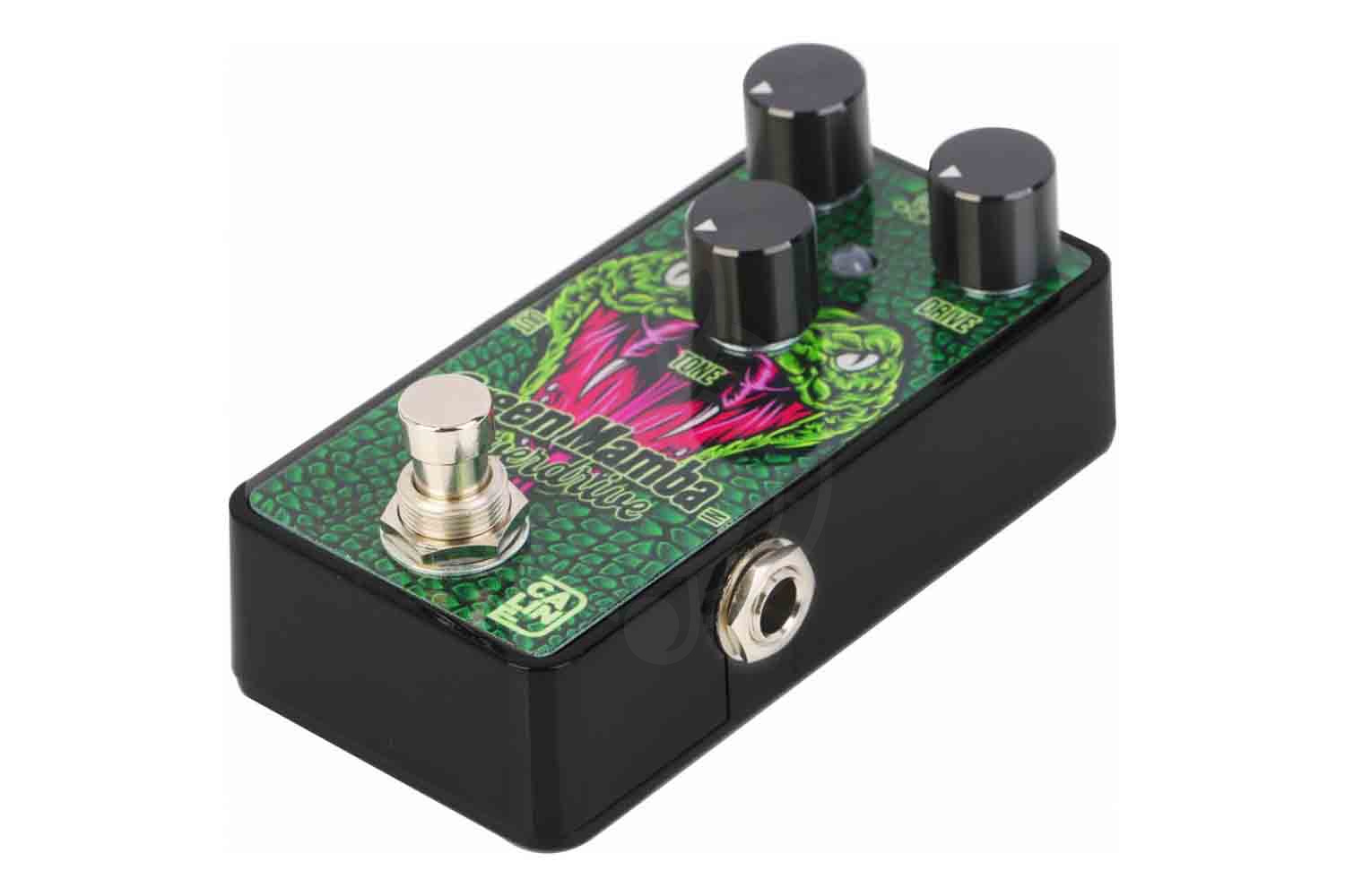 CALINE G002 - Педаль Overdrive - фото 5 Педаль для электрогитар CALINE G002 - Педаль Overdrive, G002 в магазине DominantaMusic - фото 5
