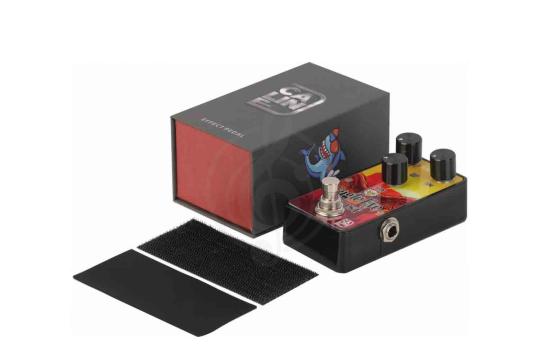CALINE G011 - Педаль Boost - фото 2 Педаль для электрогитар CALINE G011 - Педаль Boost, G011 в магазине DominantaMusic - фото 2