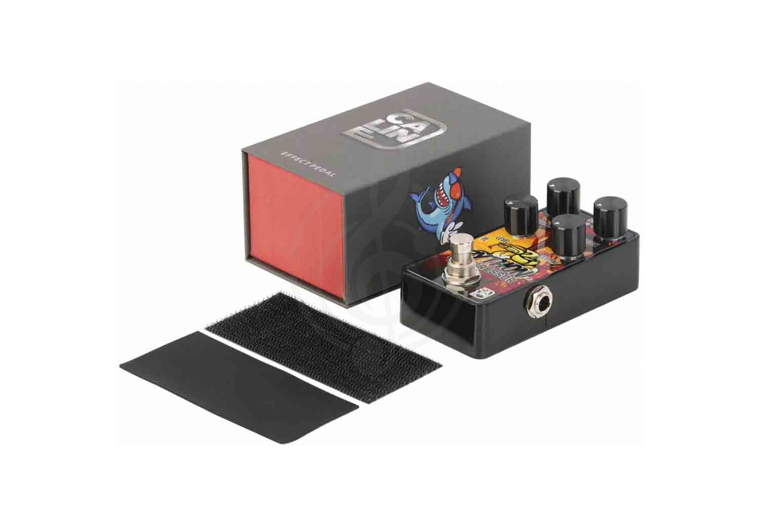 CALINE G012 - Педаль Compressor - фото 2 Педаль для электрогитар CALINE G012 - Педаль Compressor, G012 в магазине DominantaMusic - фото 2