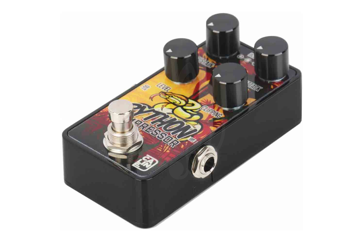 CALINE G012 - Педаль Compressor - фото 4 Педаль для электрогитар CALINE G012 - Педаль Compressor, G012 в магазине DominantaMusic - фото 4