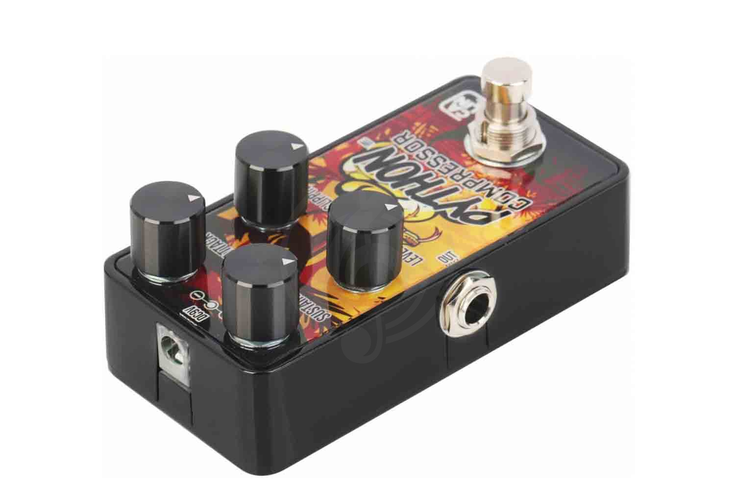 CALINE G012 - Педаль Compressor - фото 5 Педаль для электрогитар CALINE G012 - Педаль Compressor, G012 в магазине DominantaMusic - фото 5