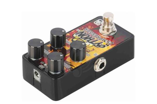 CALINE G012 - Педаль Compressor - фото 5 Педаль для электрогитар CALINE G012 - Педаль Compressor, G012 в магазине DominantaMusic - фото 5