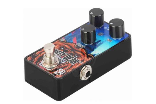 CALINE G014 - Педаль Fuzz - фото 4 Педаль для электрогитар CALINE G014 - Педаль Fuzz, G014 в магазине DominantaMusic - фото 4