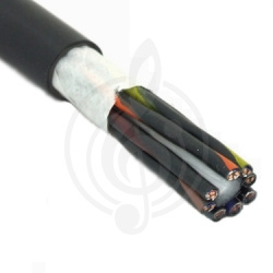Микрофонный кабель в нарезку Микрофонный кабель (м) Прочие CANARE MR202-8AT - Мультикабель, 8 жил MR202-8AT - фото 1
