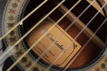 Классическая гитара 4/4 CantadeS CG-C3 Black - Классическая гитара, CantadeS CG-C3 Black в магазине DominantaMusic - фото 6