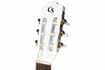 Классическая гитара 4/4 CantadeS CG-C3 White - Классическая гитара, CantadeS CG-C3 White в магазине DominantaMusic - фото 5