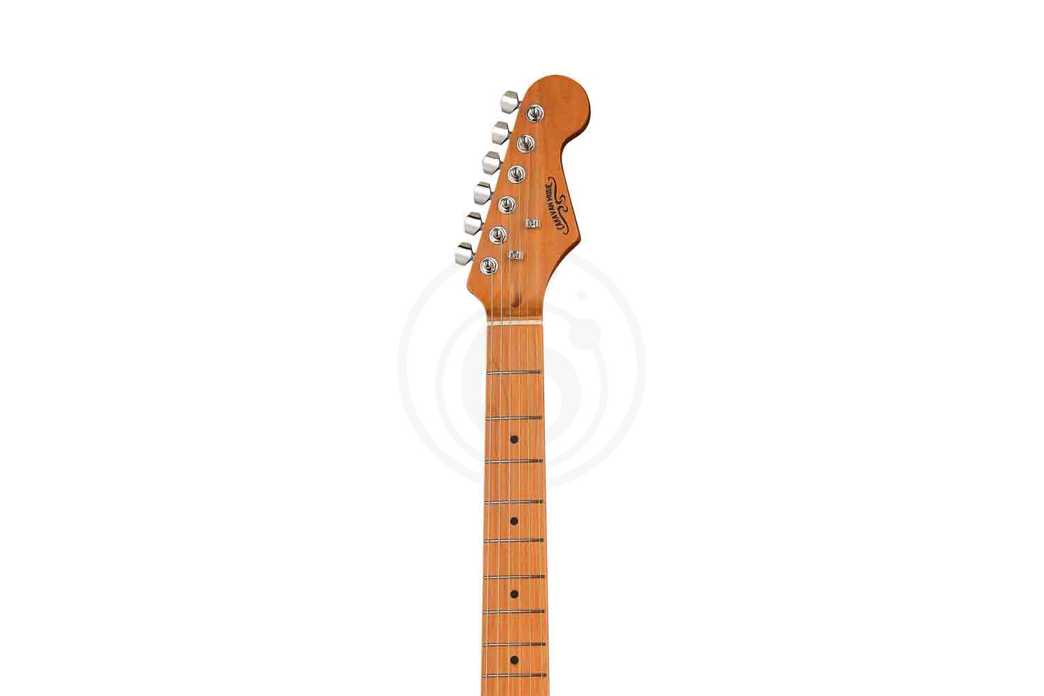 Электрогитара Stratocaster Caravan Music C-G1S-CM17 - Электрогитара, CARAVAN MUSIC C-G1S-CM17 в магазине Доминанта мьюзик - фото 6