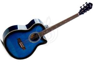 Изображение CARAVAN MUSIC HS-4020 BLS - Гитара акустическая