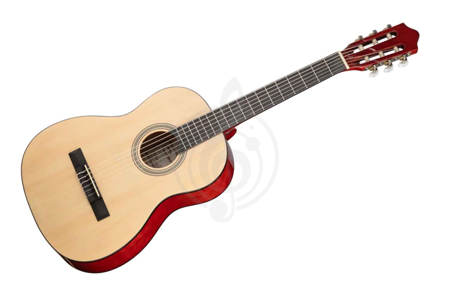 Классическая гитара 3/4 Классические гитары 4/4 Caraya Caraya C36N Акустическая фольк-гитара 36&quot; с нейлоновыми струнами C36N - фото 1