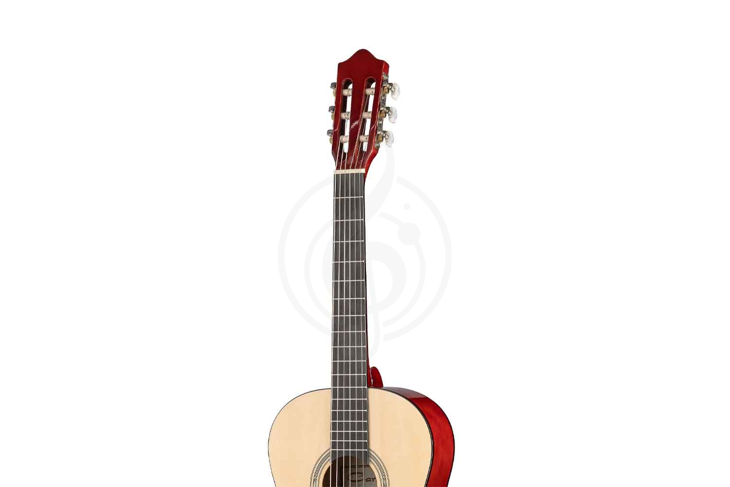 Классическая гитара 3/4 Классические гитары 4/4 Caraya Caraya C36N Акустическая фольк-гитара 36&quot; с нейлоновыми струнами C36N - фото 4