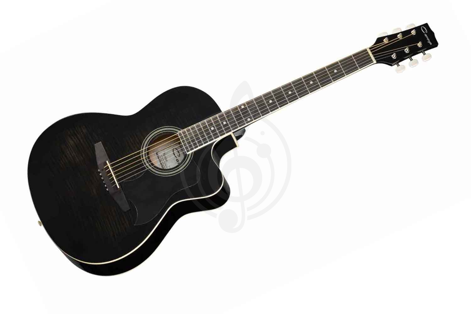 Акустическая гитара Caraya C901T-BK - Акустическая гитара, Caraya C901T-BK в магазине DominantaMusic - фото 1