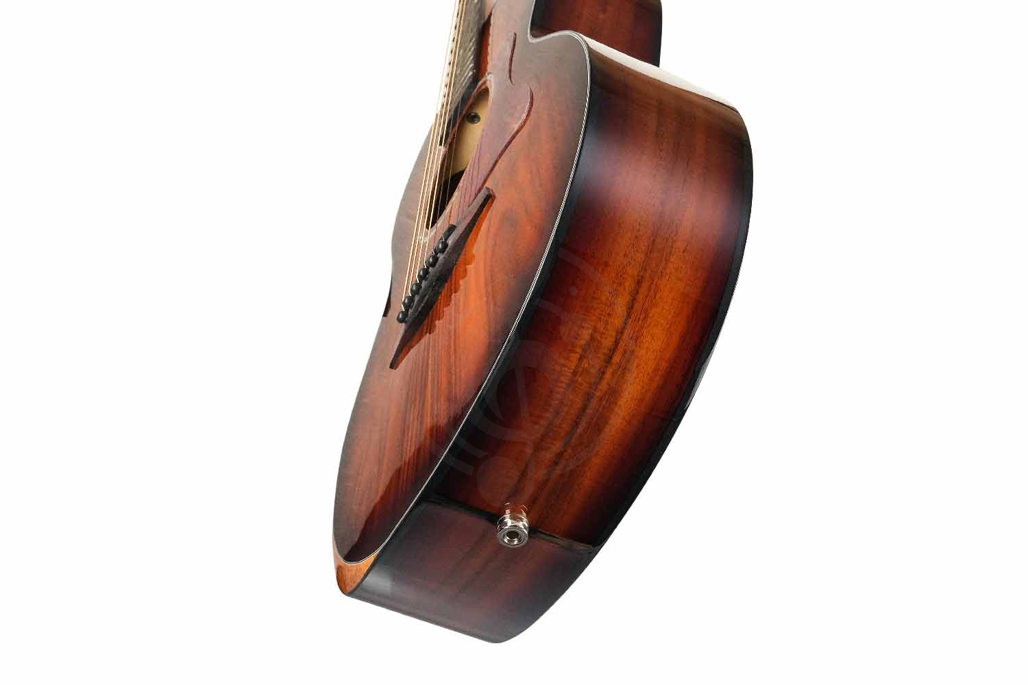 Электроакустическая гитара Caraya D-36S-ALL-KOA - Электроакустическая гитара, Caraya D-36S-ALL-KOA в магазине Доминанта мьюзик - фото 6