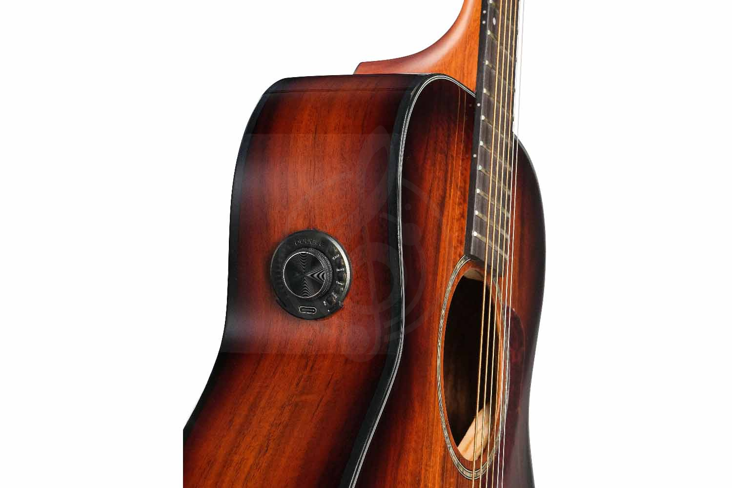 Электроакустическая гитара Caraya D-36S-ALL-KOA - Электроакустическая гитара, Caraya D-36S-ALL-KOA в магазине Доминанта мьюзик - фото 7