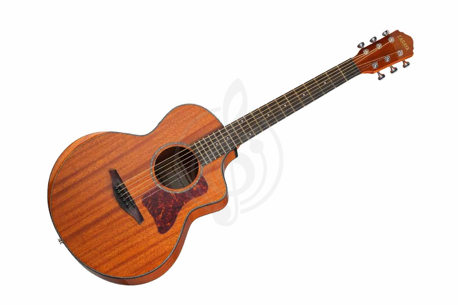 Электроакустическая гитара Caraya D-36S-ALL-MAH - Электро-акустическая гитара, Caraya D-36S-ALL-MAH в магазине Доминанта мьюзик - фото 1