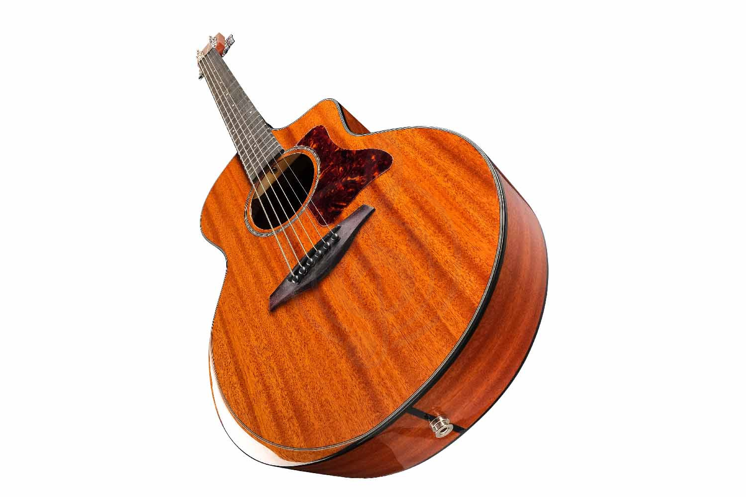 Электроакустическая гитара Caraya D-36S-ALL-MAH - Электро-акустическая гитара, Caraya D-36S-ALL-MAH в магазине Доминанта мьюзик - фото 7