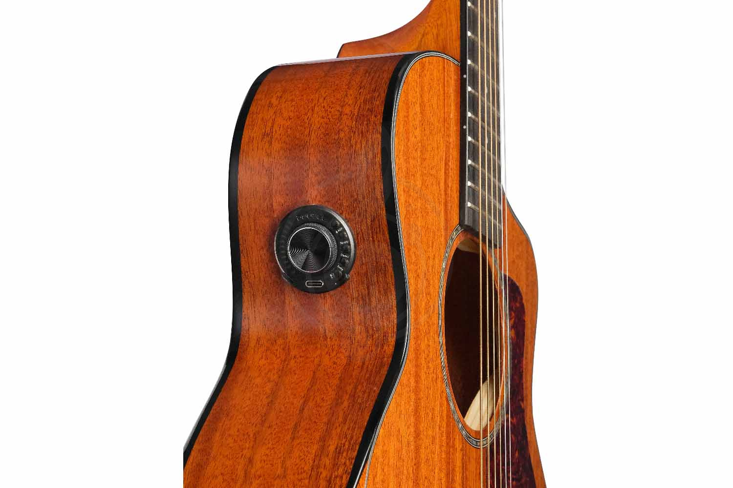 Электроакустическая гитара Caraya D-36S-ALL-MAH - Электро-акустическая гитара, Caraya D-36S-ALL-MAH в магазине Доминанта мьюзик - фото 8