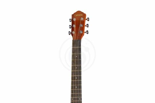 Электроакустическая гитара Caraya D-36S-ALL-MAH - Электро-акустическая гитара, Caraya D-36S-ALL-MAH в магазине Доминанта мьюзик - фото 6