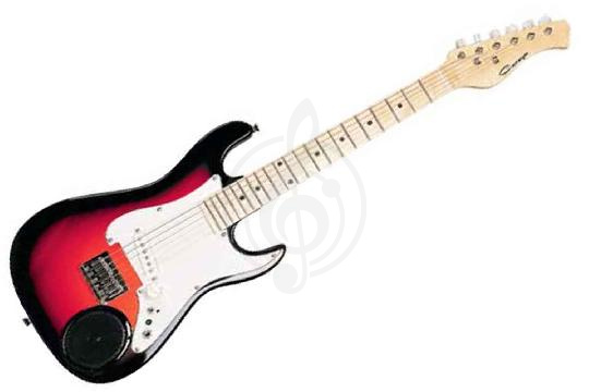 Изображение Электрогитара Stratocaster Caraya E101RDS